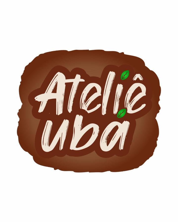 Hostel Atelie Uba Порту-де-Галиньяш Экстерьер фото